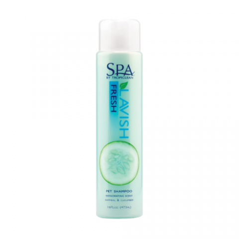 SPA by TropiClean Lavish Fresh Shampoo for Pets 1